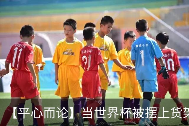 【平心而论】当世界杯被摆上货架：资本越过边界将使足球沦为“富人游戏”